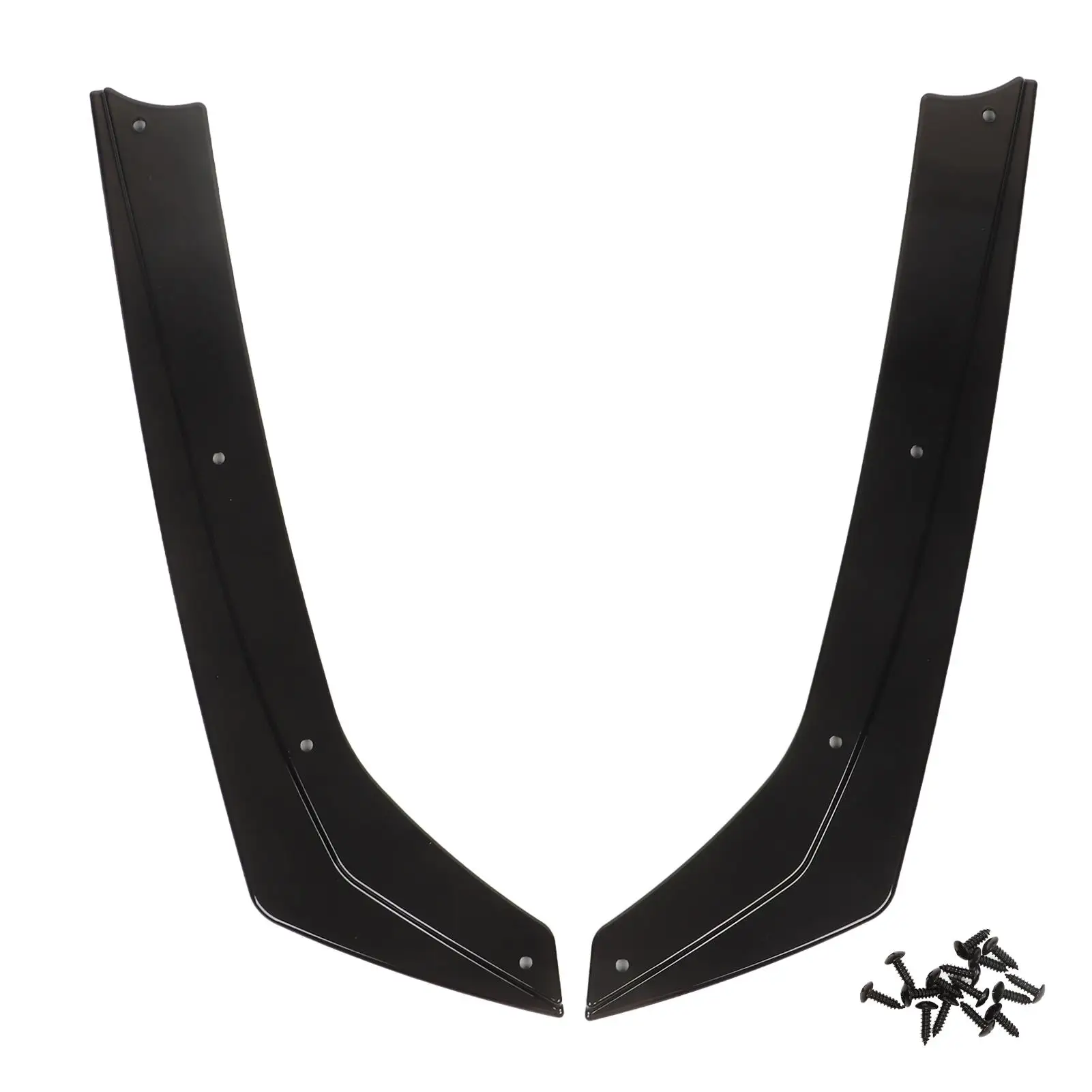 Rear Bumper Side Splitters Flaps Replacement for 3 Series G20 G21 M Sport 2019 2020 2021 2022 ABS Gloss Black
Rear Bumper Side Splitters Flaps Replacement for 3 Series G20 G21 M Sport 2019 2020 2021 2022 ABS Gloss Black