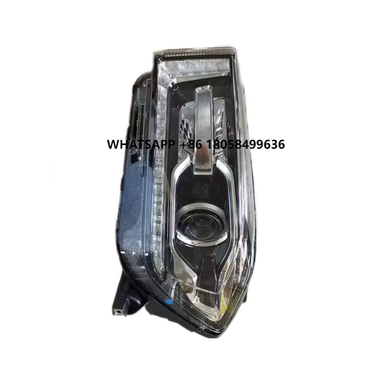 Original Auto Spare Parts Car Front Led Headlights C00052522/19801 Car Right Middle Configuration Headlight for SAIC Maxus T60
Original Auto Spare Parts Car Front Led Headlights C00052522/19801 Car Right Middle Configuration Headlight for SAIC Maxus T60