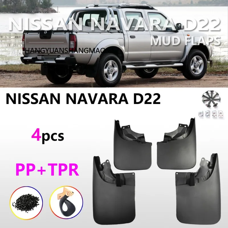 Mudflaps Fender for Nissan Navara D22 NP300 4WD 2WD 2002-2015 Mud Flaps Splash Guards Front Rear Wheels Fender Car Accessories
Mudflaps Fender for Nissan Navara D22 NP300 4WD 2WD 2002-2015 Mud Flaps Splash Guards Front Rear Wheels Fender Car Accessories