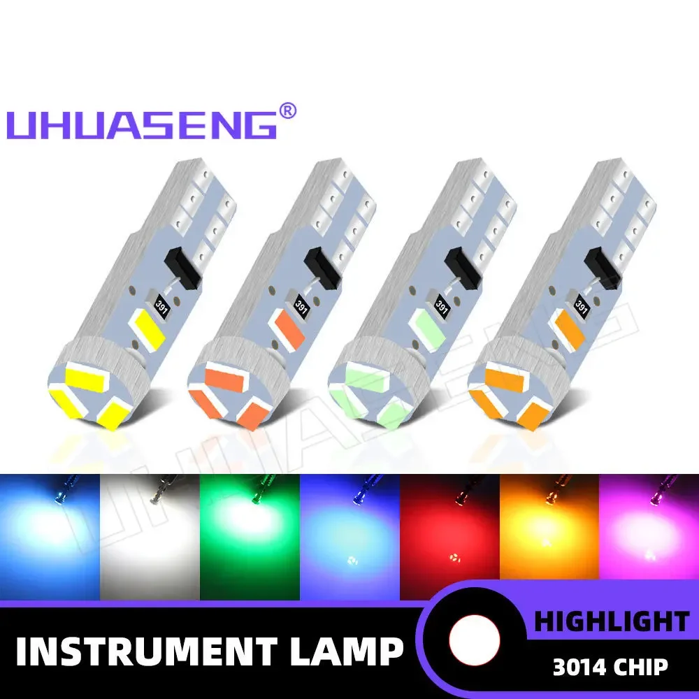 UHUASENG 8PCS Led T5 Non Polar 73 74 Instrument Dashboard Bulb W3W Plate Panel Neo Wedge Indicator Red Signal Lamp Car Light 12V
UHUASENG 8PCS Led T5 Non Polar 73 74 Instrument Dashboard Bulb W3W Plate Panel Neo Wedge Indicator Red Signal Lamp Car Light 12V