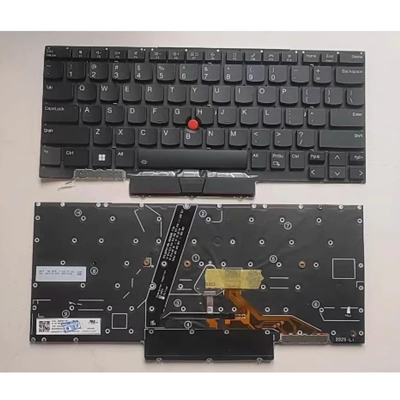 Suitable for Lenovo Thinkpad X1 Nano Gen2 US backlit keyboard laptop keyboard SG-B1510-XUA TDH9498
Suitable for Lenovo Thinkpad X1 Nano Gen2 US backlit keyboard laptop keyboard SG-B1510-XUA TDH9498