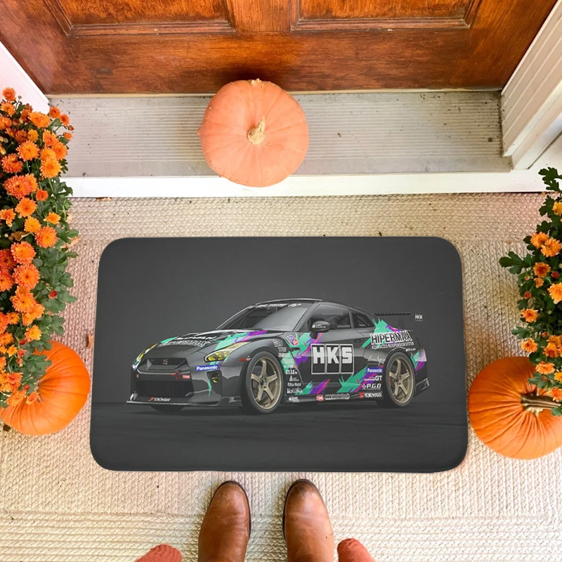 Hallway Porch Foot Mat Non-slip HKS Custom Doormat Entrance Door Living Room Floor Carpet Kitchen Bedroom Bathroom Rug Home
Hallway Porch Foot Mat Non-slip HKS Custom Doormat Entrance Door Living Room Floor Carpet Kitchen Bedroom Bathroom Rug Home