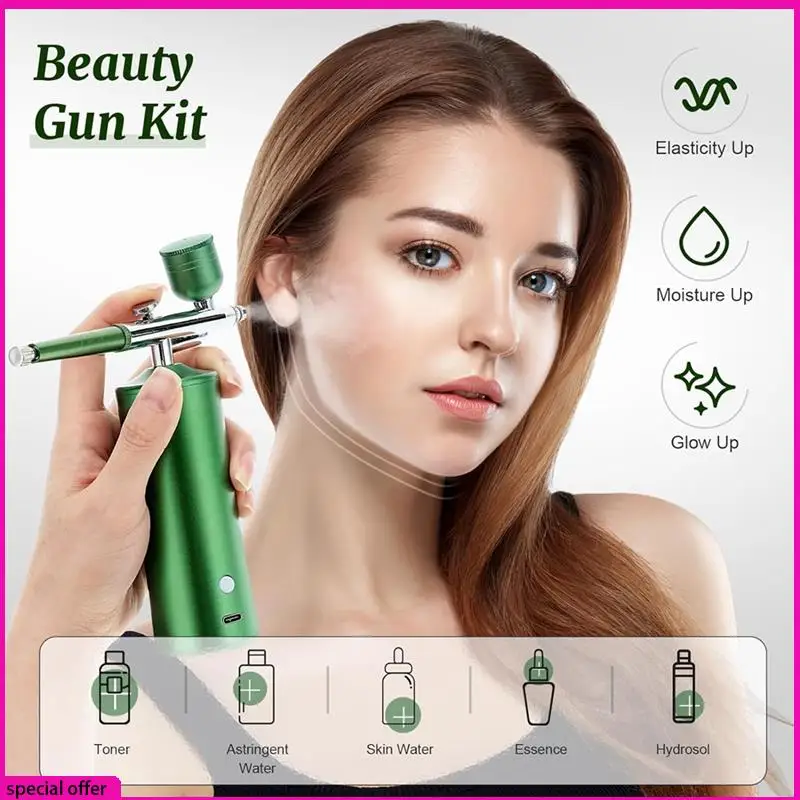 A65Z Airbrush Kit With Compressor, Non-Clogging Air Brushgun With 0.3Mm Nozzle And Cleaning Brush Set For Makeup, Nail Art
A65Z Airbrush Kit With Compressor, Non-Clogging Air Brushgun With 0.3Mm Nozzle And Cleaning Brush Set For Makeup, Nail Art