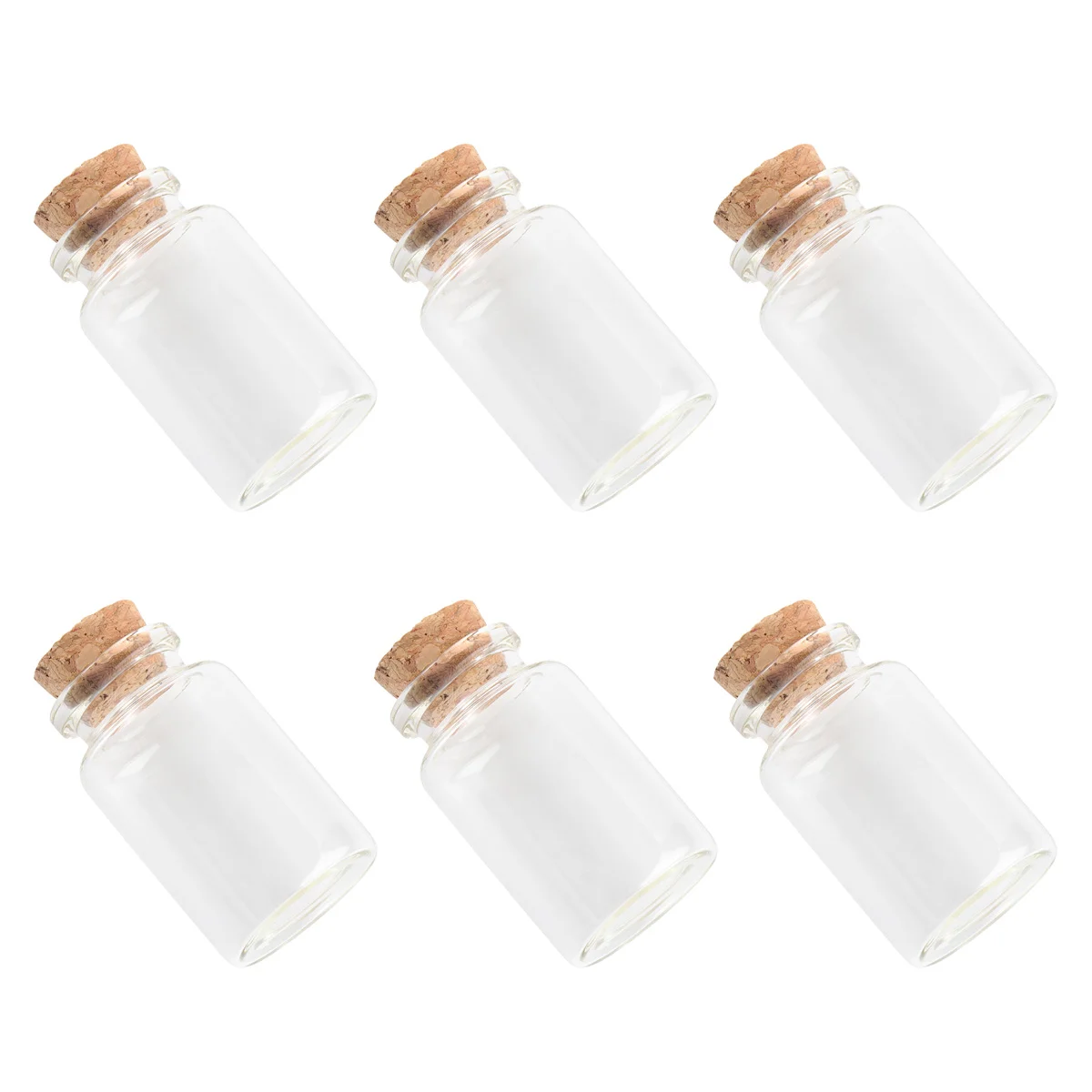 6pcs 120ml Spice Jars with Cork Lid Glass Bottle Kitchen Storage Container for Scented Tea Coffee glass jar
6pcs 120ml Spice Jars with Cork Lid Glass Bottle Kitchen Storage Container for Scented Tea Coffee glass jar