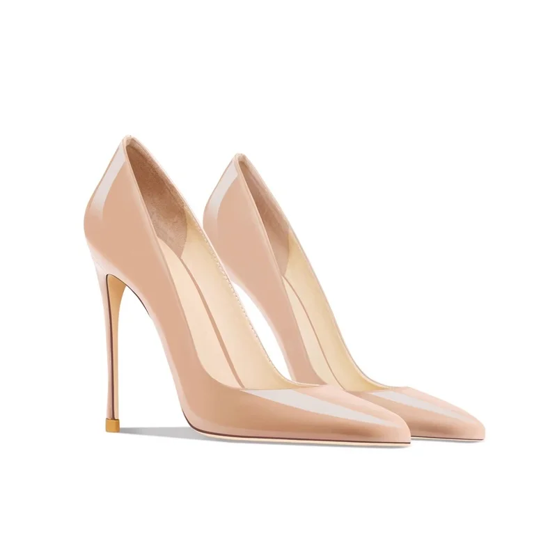 Spring new round toe shallow patent leather metal ribbon bow single shoes banquet dress thin heel high-heled women's shoes
Spring new round toe shallow patent leather metal ribbon bow single shoes banquet dress thin heel high-heled women's shoes