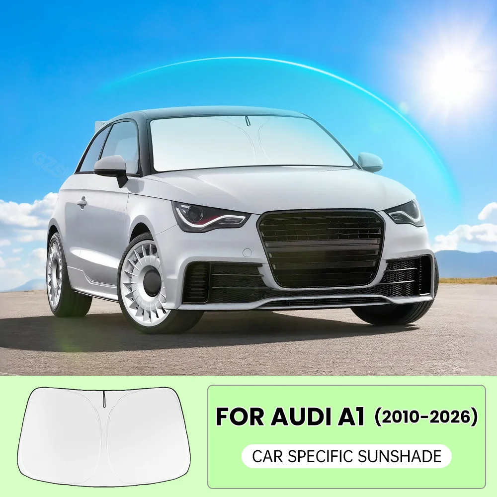 Car Sun Shade Front Window Shade Cover Visor For Audi A1 2010-2022 2023 2024 2025 2026 Windshield Sunshade Interior Accessories
Car Sun Shade Front Window Shade Cover Visor For Audi A1 2010-2022 2023 2024 2025 2026 Windshield Sunshade Interior Accessories