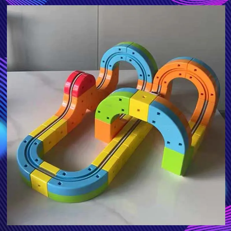 51pcs/Set Magical Track Train Sets DIY Assembled 3D Building Tracks Cube Rails Stem Educational Toys Christmas Birthday Gift
51pcs/Set Magical Track Train Sets DIY Assembled 3D Building Tracks Cube Rails Stem Educational Toys Christmas Birthday Gift