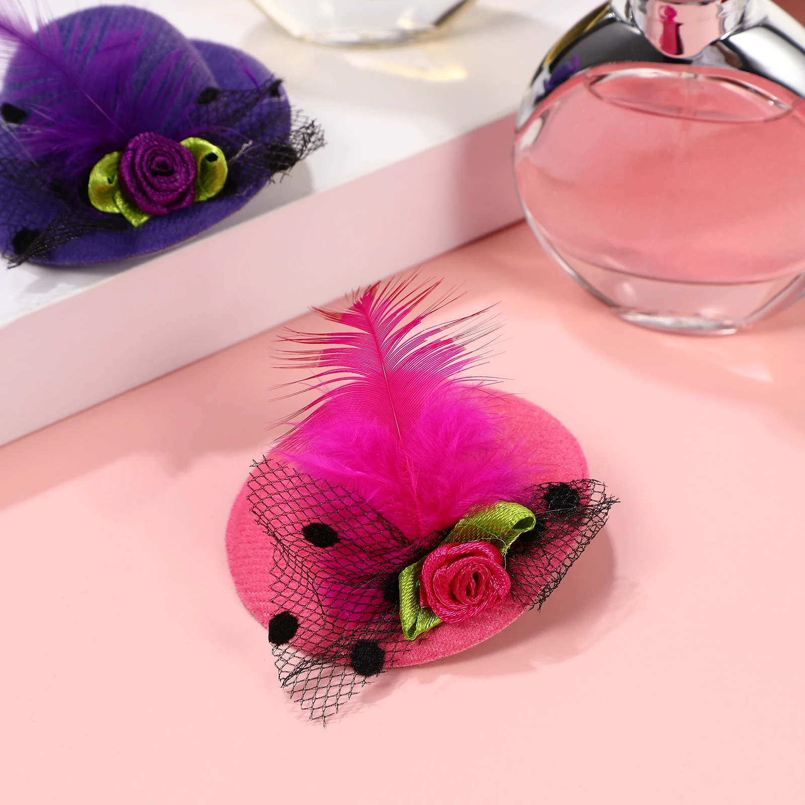 12 Pcs Hair Clip for Girls Hat Hairpin Mini Barrette Top Clips Kids Miss Party Hats
12 Pcs Hair Clip for Girls Hat Hairpin Mini Barrette Top Clips Kids Miss Party Hats