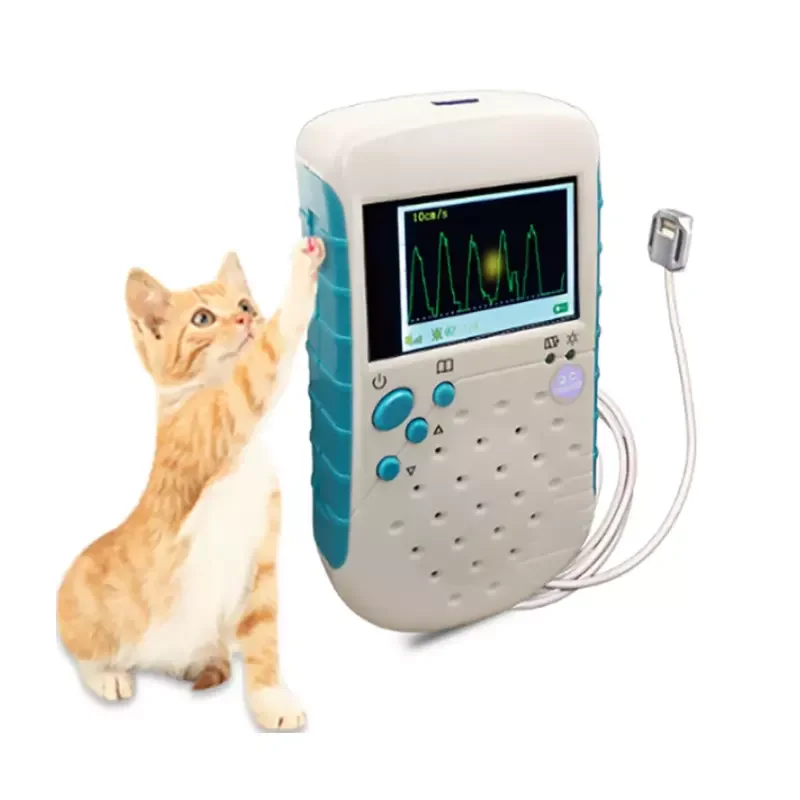 Veterinary Use BV-520+/BV-520TV+ Doppler Bl-ood Pressure Multiparametros veterinarian Veternary Vascular Doppler
Veterinary Use BV-520+/BV-520TV+ Doppler Bl-ood Pressure Multiparametros veterinarian Veternary Vascular Doppler