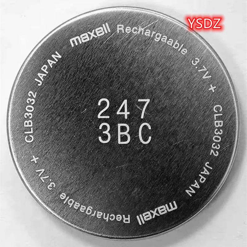 CLB3032 Photokinetic Energy Solar Charging 3.7V CLB 3032 Watch Battery Capacitor for CASIO Watch
CLB3032 Photokinetic Energy Solar Charging 3.7V CLB 3032 Watch Battery Capacitor for CASIO Watch