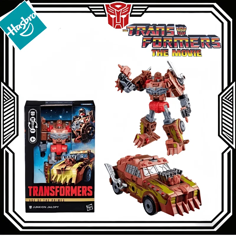 In stock Takara Tomy Transformers toys Age Of The Primes Junkion Jalopy Model Robot Collection Action Figures Toy Gifts Hobby
In stock Takara Tomy Transformers toys Age Of The Primes Junkion Jalopy Model Robot Collection Action Figures Toy Gifts Hobby