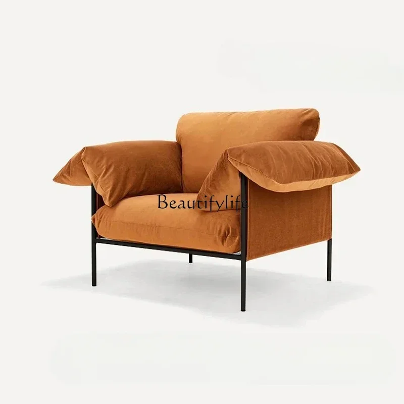 yj15 Designer Model Leisure Single-Seat Sofa Chair Living Room Bedroom Balcony with Armrest Lazy Bone Chair
yj15 Designer Model Leisure Single-Seat Sofa Chair Living Room Bedroom Balcony with Armrest Lazy Bone Chair