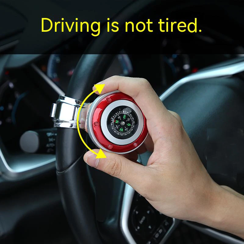 New 360 Steering Wheel Knob Ball Auto Spinner Knob Car Steeringbooster Silicone Power Steering Handle Ball Booster Strengthener
New 360 Steering Wheel Knob Ball Auto Spinner Knob Car Steeringbooster Silicone Power Steering Handle Ball Booster Strengthener
