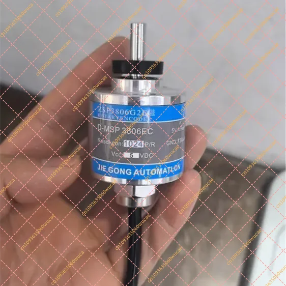 New ZSP3806G2E/D-MSP 3806EC Photoelectric Rotary Encoder - 1024 Pulse 5V Output Shaft Encoder for Industrial Control
New ZSP3806G2E/D-MSP 3806EC Photoelectric Rotary Encoder - 1024 Pulse 5V Output Shaft Encoder for Industrial Control