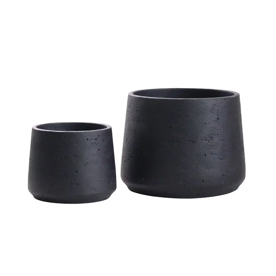 amp Rose Copenhagen Matt Black Ceramic Plant Pot Set of 29 and 6 Ceramic Cement Planters for Indoor amp Outdoors Textured Effect
amp Rose Copenhagen Matt Black Ceramic Plant Pot Set of 29 and 6 Ceramic Cement Planters for Indoor amp Outdoors Textured Effect