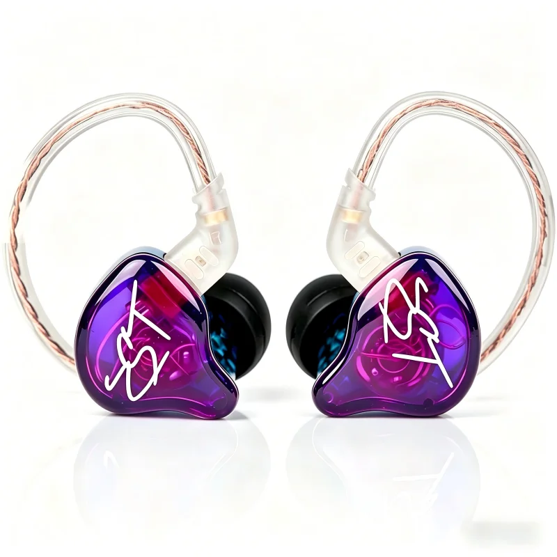 YINYOO KZ-ZST Colorful Hybrid Banlance Armature Dynamic Ear Earphone IEM Gaming Ear Buds (Colorful/zst Without Microphone)
YINYOO KZ-ZST Colorful Hybrid Banlance Armature Dynamic Ear Earphone IEM Gaming Ear Buds (Colorful/zst Without Microphone)