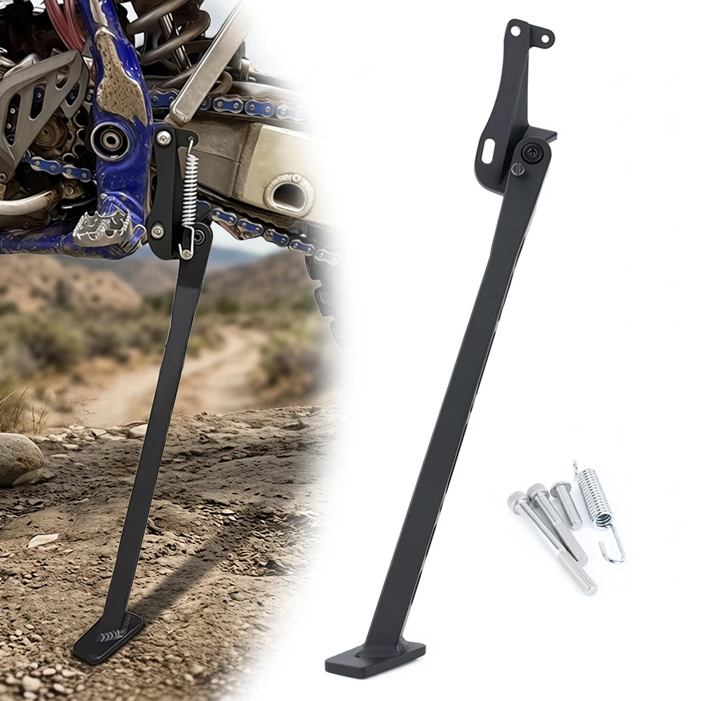 Motorcycle Kickstand Side Stand Kit Parking Footrest Bracket For YAMAHA WR250F WR426F WR450F YZ125 YZ250 YZ250F YZ400F/426F/450F
Motorcycle Kickstand Side Stand Kit Parking Footrest Bracket For YAMAHA WR250F WR426F WR450F YZ125 YZ250 YZ250F YZ400F/426F/450F