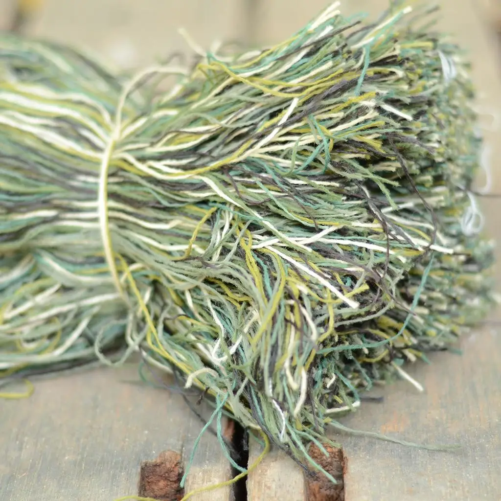Polyester Ghillie Suit Thread Dry Grass Material for 3D Hunting Clothing DIY Net for Field Use
Polyester Ghillie Suit Thread Dry Grass Material for 3D Hunting Clothing DIY Net for Field Use