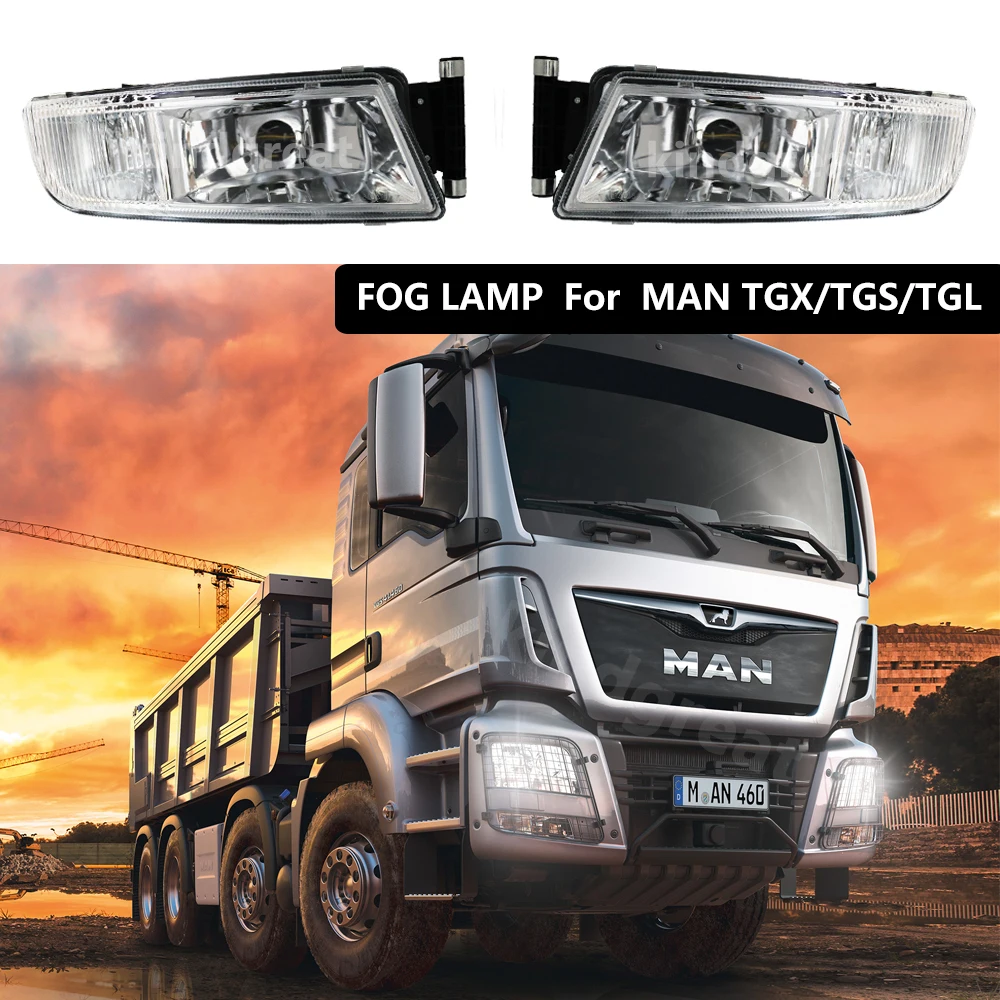 1PCS European Truck Parts Fog Lamp RH 81251016522 LH 81251016521 For Truck MAN TGX/TGS/TGL Series
1PCS European Truck Parts Fog Lamp RH 81251016522 LH 81251016521 For Truck MAN TGX/TGS/TGL Series