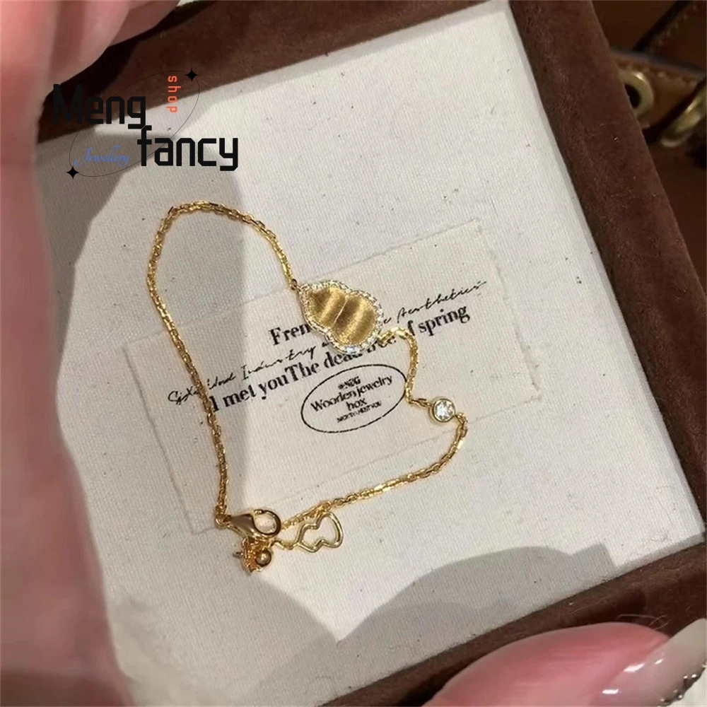 Fu Lu Shou Wiredrawing Chain Bracelet With New Double Blessing With Drilling Blocks Bracelet Fashion Exquisite Elegant Jewelry
Fu Lu Shou Wiredrawing Chain Bracelet With New Double Blessing With Drilling Blocks Bracelet Fashion Exquisite Elegant Jewelry