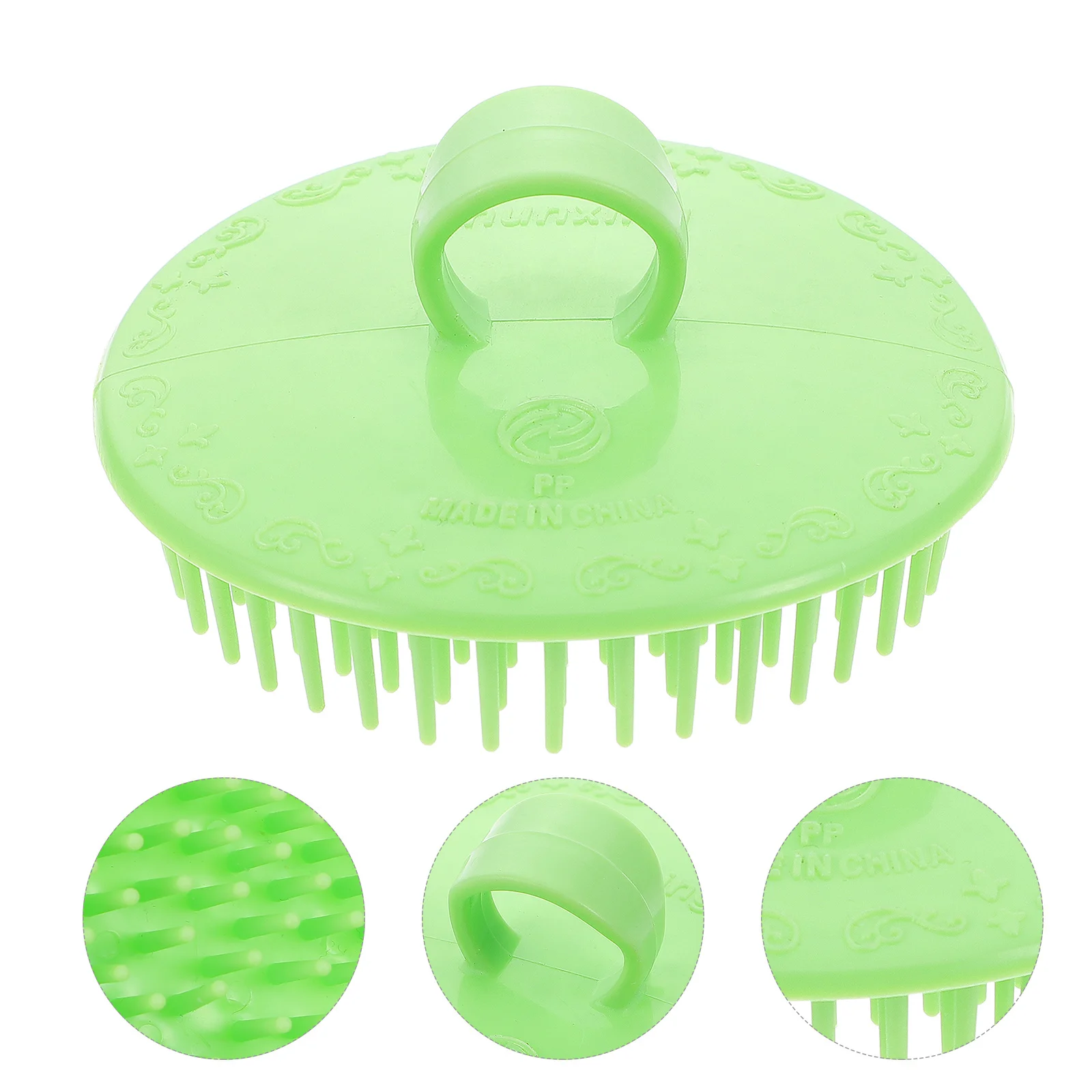 1Pcs Body Massage Brush Ergonomic Handle for Fatigue Stiffness Enhances Blood for Daily Self-Massage
1Pcs Body Massage Brush Ergonomic Handle for Fatigue Stiffness Enhances Blood for Daily Self-Massage