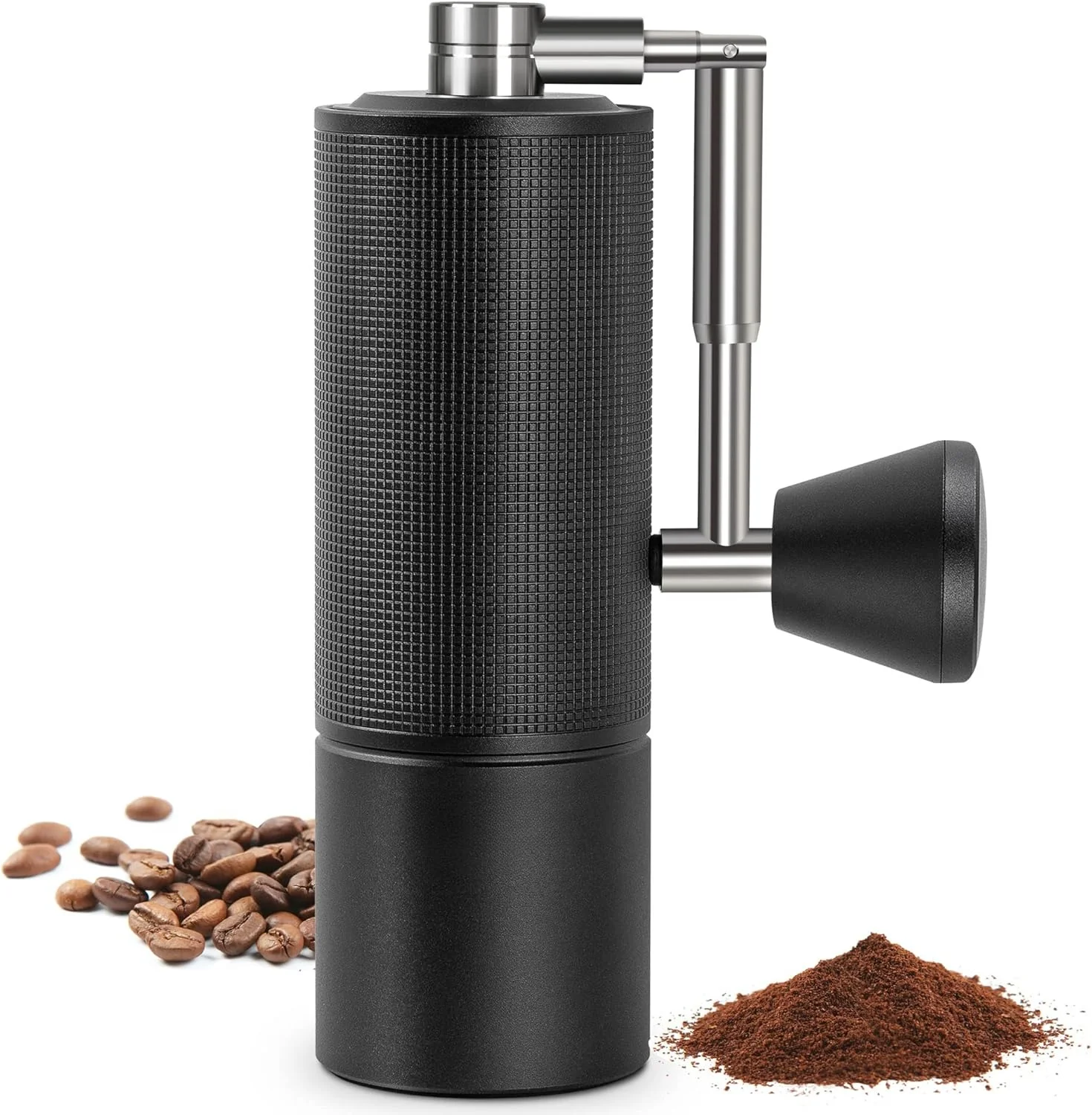 Chestnut C3 ESP Pro Hand Coffee Grinder, Stainless Steel S2C Conical Burr Manual Coffee Grinder with Foldable Handle
Chestnut C3 ESP Pro Hand Coffee Grinder, Stainless Steel S2C Conical Burr Manual Coffee Grinder with Foldable Handle