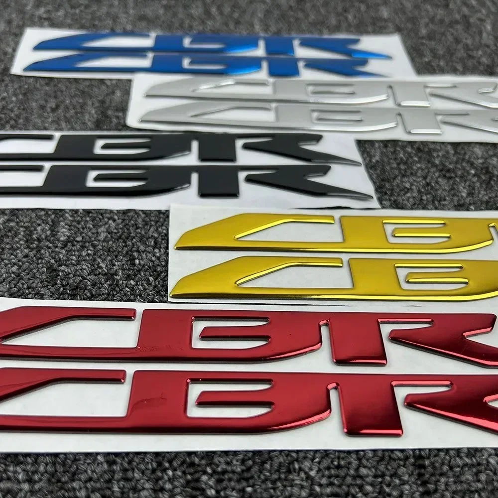 Left And Right Body CBR Stickers For Honda CBR 3D Three-dimensional Car Logo Car Stickers 400R 500R 650R Waterproof Stickers Sin
Left And Right Body CBR Stickers For Honda CBR 3D Three-dimensional Car Logo Car Stickers 400R 500R 650R Waterproof Stickers Sin