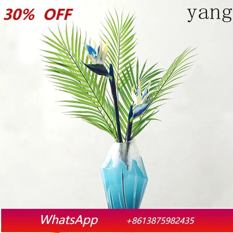 CX simulated green plant landscaping plastic flower fake flower crane lookout orchid dining table flower arrangement
CX simulated green plant landscaping plastic flower fake flower crane lookout orchid dining table flower arrangement