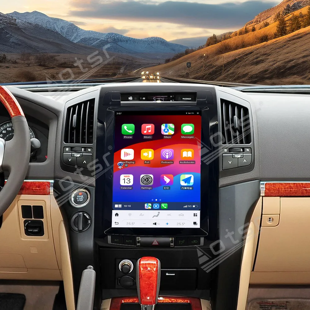 12,1-дюймовый автомобильный радиоприемник CarPlay QLED Android 13 для Toyota Land Cruiser 2008-2015, GPS-навигация, стерео мультимедийный плеер, головное устройство
12,1-дюймовый автомобильный радиоприемник CarPlay QLED Android 13 для Toyota Land Cruiser 2008-2015, GPS-навигация, стерео мультимедийный плеер, головное устройство