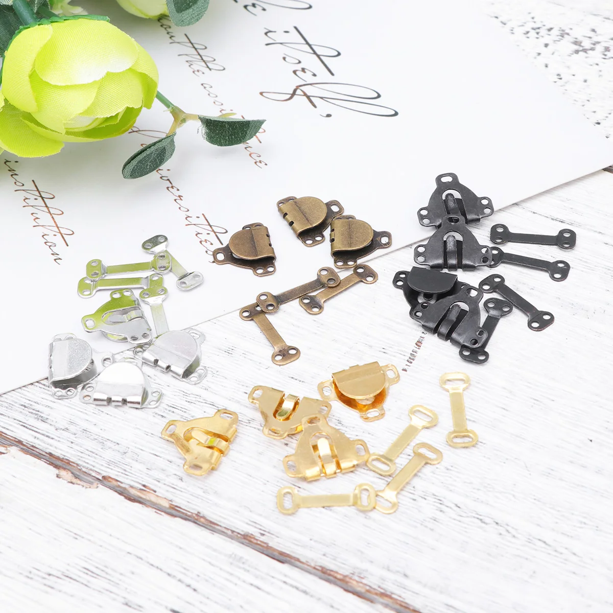 60 Sets Coat Hooks Press Stud Button Snap Buttons Fastener Setting Tool Hand Sewing
60 Sets Coat Hooks Press Stud Button Snap Buttons Fastener Setting Tool Hand Sewing