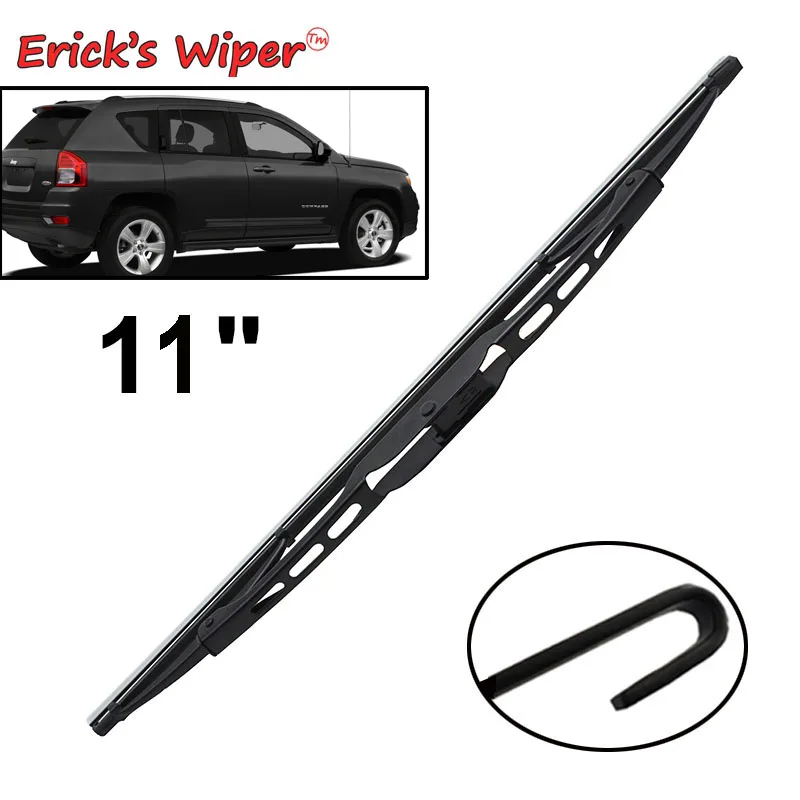 Erick's Wiper 11" Rear Wiper Blade For Jeep Compass MK49 2006 - 2016 Windshield Windscreen Clean Tailgate Window Car Rain Brush
Erick's Wiper 11" Rear Wiper Blade For Jeep Compass MK49 2006 - 2016 Windshield Windscreen Clean Tailgate Window Car Rain Brush