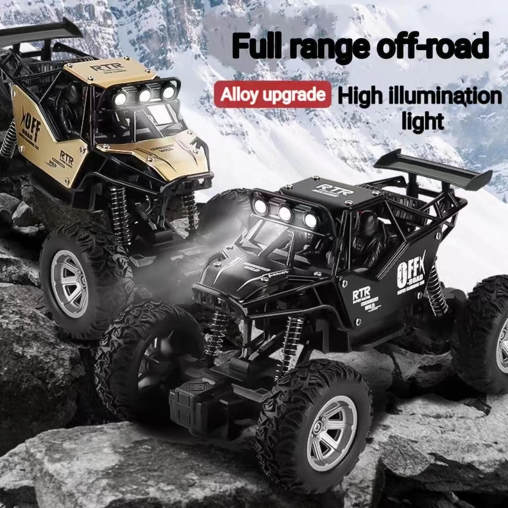 Alloy climbing remote control car drift off-road vehicle two-wheel drive climbing remote control car charging toy car
Alloy climbing remote control car drift off-road vehicle two-wheel drive climbing remote control car charging toy car