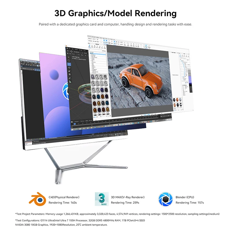 Multifunctional Graphics Card Docking Station: PCIe x8 External Desktop Dedicated Graphics Card Docking Station with 600W Power
Multifunctional Graphics Card Docking Station: PCIe x8 External Desktop Dedicated Graphics Card Docking Station with 600W Power