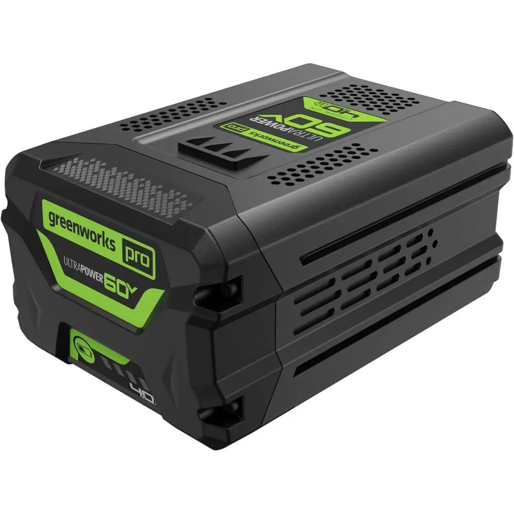 60V 4.0AH High (HC) Battery | Provides ade-ree Power or Maximum Perormance | Compatible with 75+ 60V Tools
60V 4.0AH High (HC) Battery | Provides ade-ree Power or Maximum Perormance | Compatible with 75+ 60V Tools