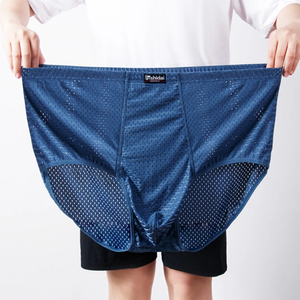 Men Elastic Plain See Through Underwear Classic Mesh Shorts Sissy Bulge Pouch Briefs Ultra-Thin Underwear Plus Size
Men Elastic Plain See Through Underwear Classic Mesh Shorts Sissy Bulge Pouch Briefs Ultra-Thin Underwear Plus Size