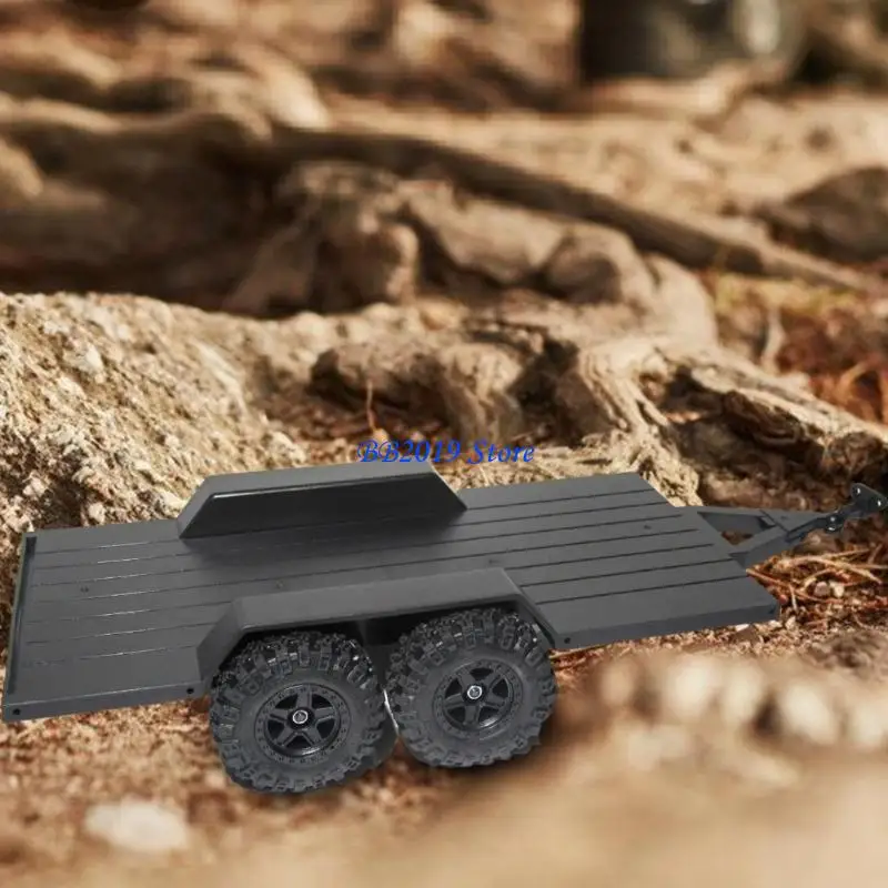 Q0KB 1/18 Remote Control Car Trailer Modified Kits for OffRoad Model Car Collectors
Q0KB 1/18 Remote Control Car Trailer Modified Kits for OffRoad Model Car Collectors