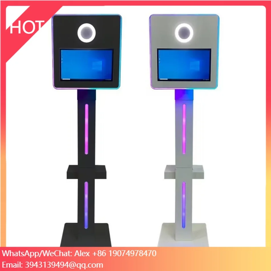 GT Vintage 360 DSLR/SLR Smartphones Compatible Dual Screen IPad Photo Booth Machine Wi-Fi/Bluetooth 2-Year Warranty Wireless
GT Vintage 360 DSLR/SLR Smartphones Compatible Dual Screen IPad Photo Booth Machine Wi-Fi/Bluetooth 2-Year Warranty Wireless