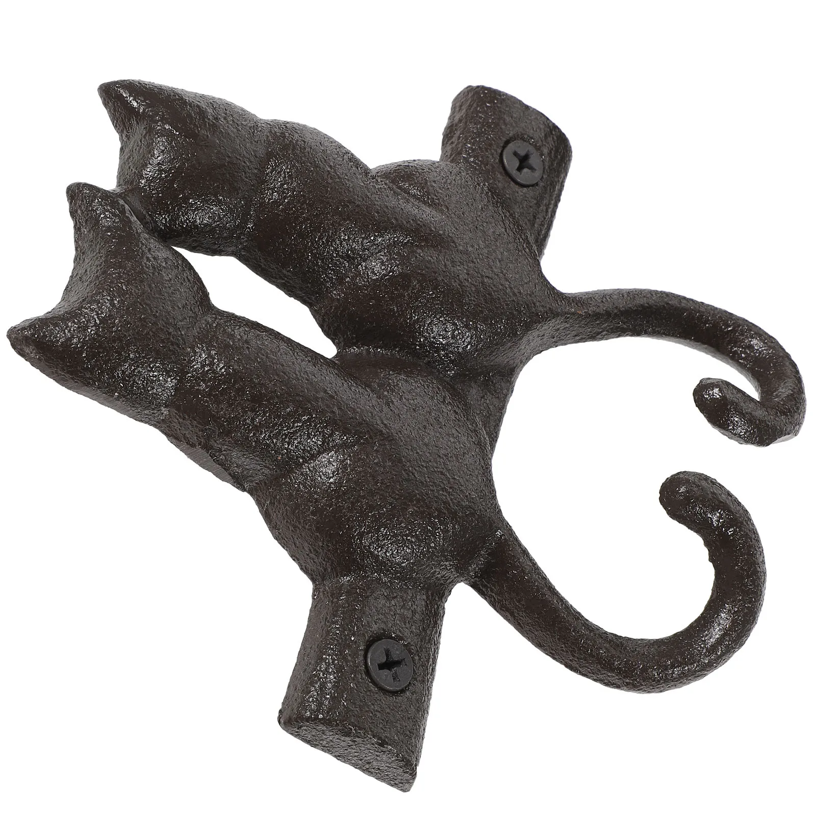 Vintage Coat and Hat Hook Cat Wall Cast Iron Towel Hooks Animal Decor Shaped Metal Hanger Work
Vintage Coat and Hat Hook Cat Wall Cast Iron Towel Hooks Animal Decor Shaped Metal Hanger Work