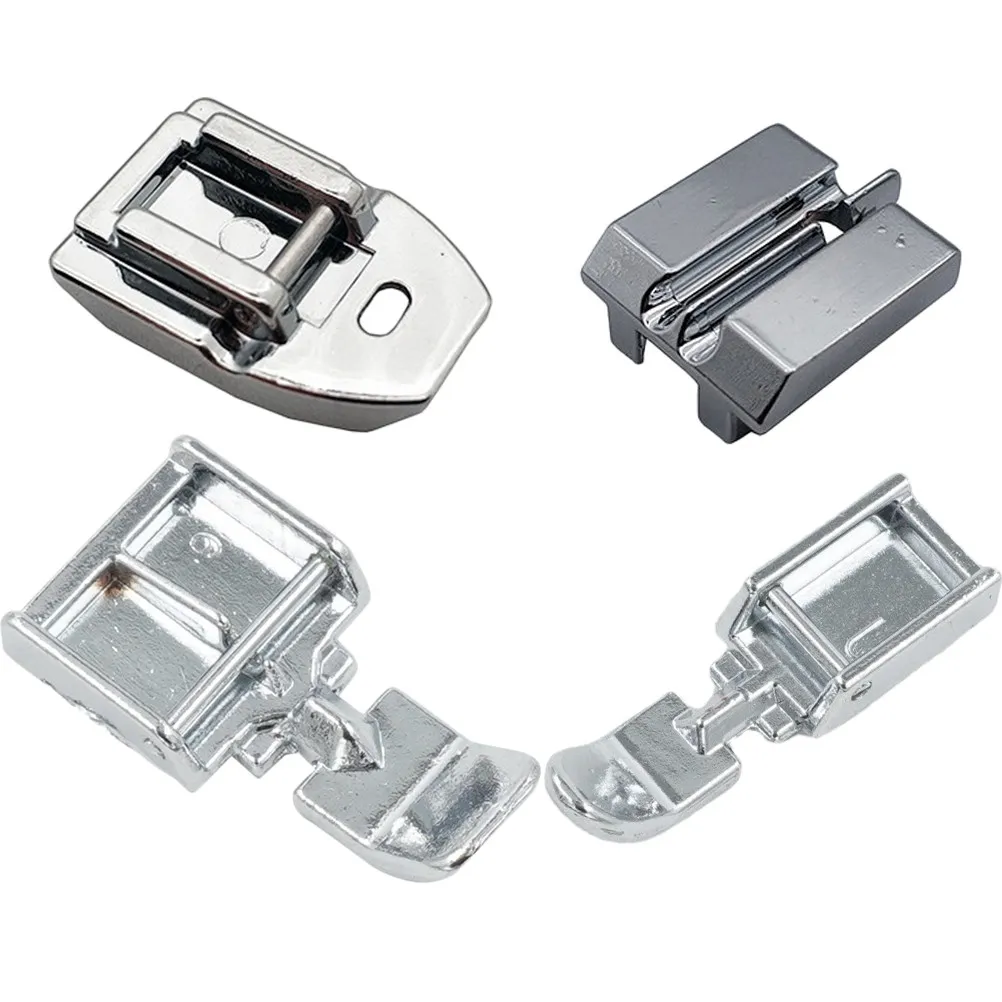 4Pcs Sewing Machine Presser Feet Alloy Wear-Resistant Replaceable Multi-Function Stitching Supplies Household Industrial
4Pcs Sewing Machine Presser Feet Alloy Wear-Resistant Replaceable Multi-Function Stitching Supplies Household Industrial