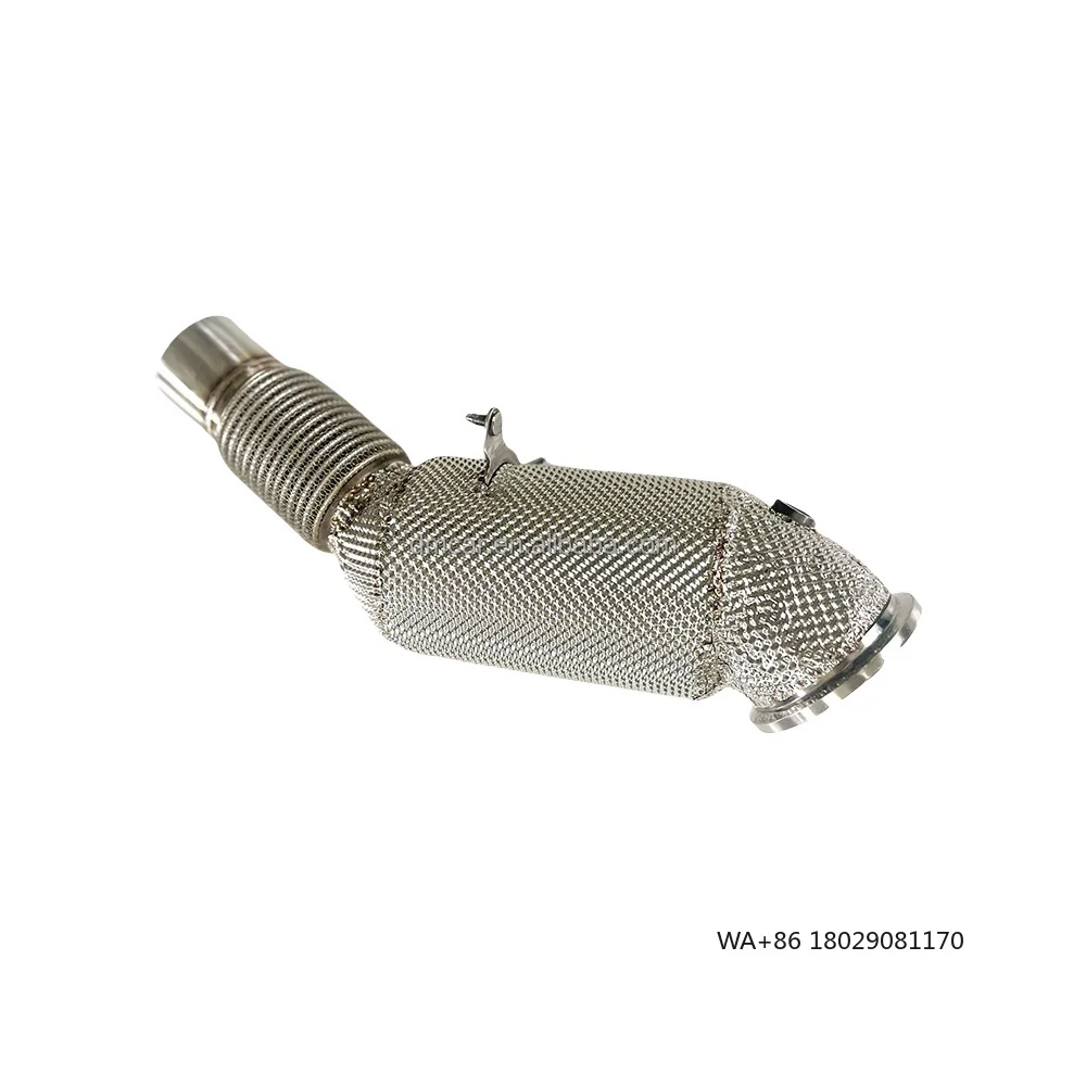 Factory Direct High Flow Exhaust Downpipe for 120 116i 118I Power Upgrade Exhaust System
Factory Direct High Flow Exhaust Downpipe for 120 116i 118I Power Upgrade Exhaust System