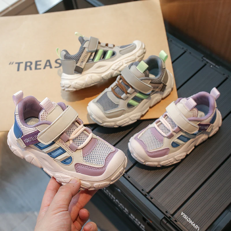 Fashion Anti Slip Child Shoes Trendy Outdoor Sports Walking Sneakers
Fashion Anti Slip Child Shoes Trendy Outdoor Sports Walking Sneakers