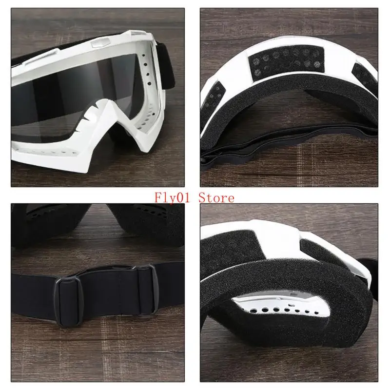 Motorcycle Goggles, ATV Dirt Bike Off Road Motocross Goggle with Soft Thick Foam Anti-Scratch Dustproof
Motorcycle Goggles, ATV Dirt Bike Off Road Motocross Goggle with Soft Thick Foam Anti-Scratch Dustproof