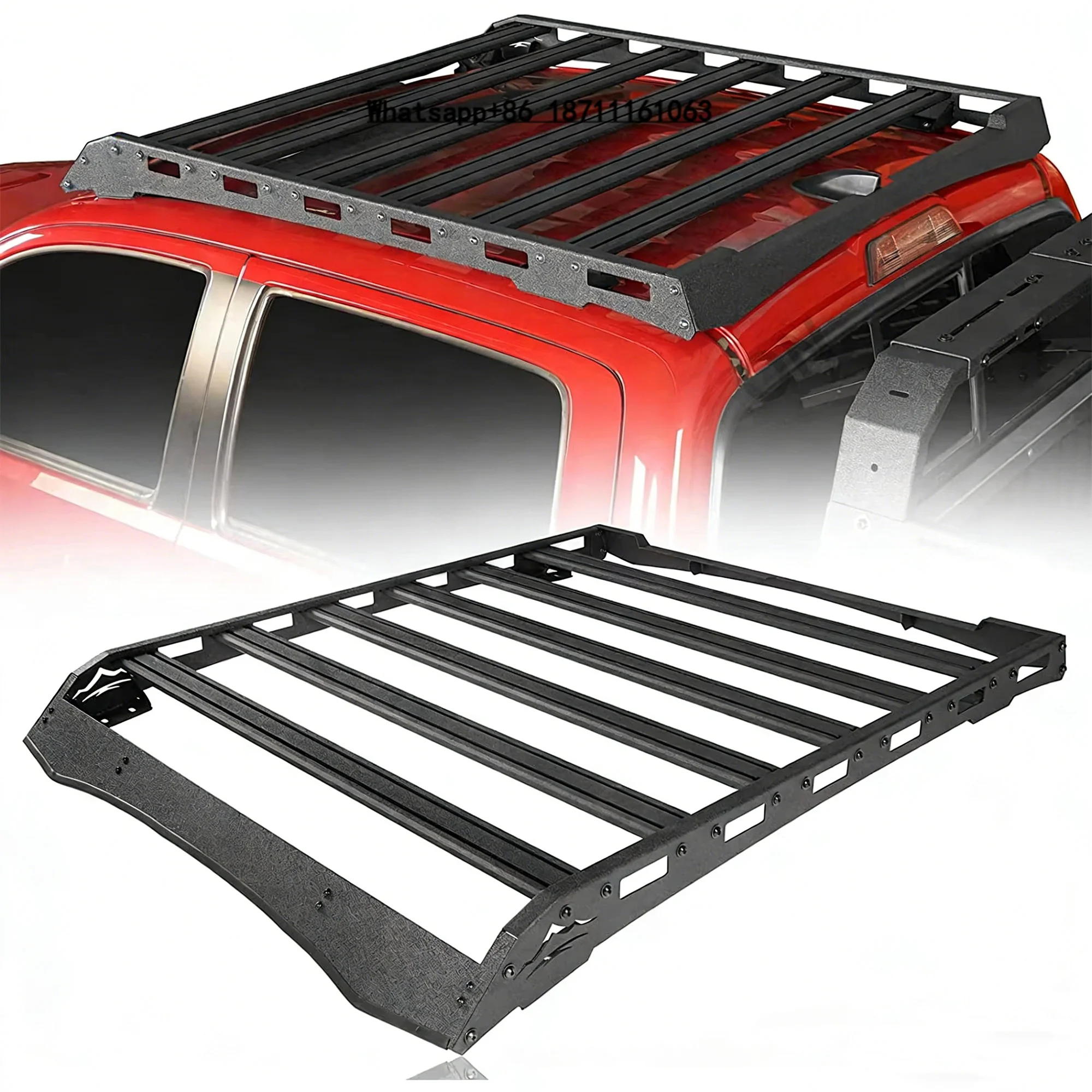 Roof Rack Top Luggage Basket Cargo Carriers For 2005-2023 Tacoma Double Cab Pickup
Roof Rack Top Luggage Basket Cargo Carriers For 2005-2023 Tacoma Double Cab Pickup