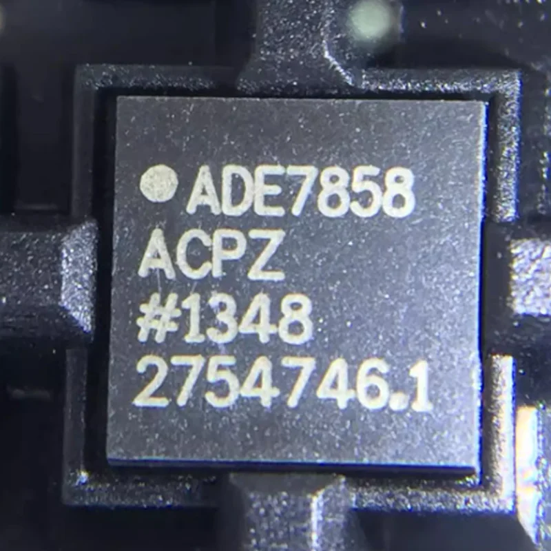 5Pcs New Original Ade7858Acpz Ade7858 Encapsulated Lfcsp-40 Energy Measurement Chip
5Pcs New Original Ade7858Acpz Ade7858 Encapsulated Lfcsp-40 Energy Measurement Chip