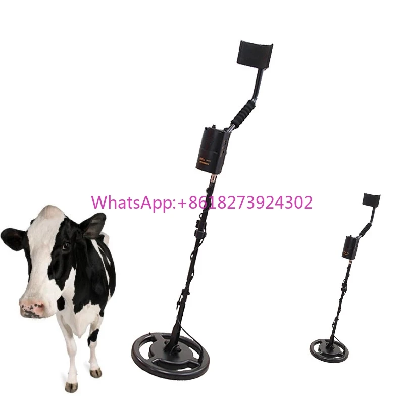 Ultra-sensitive Cattle Stomach Metal Detector Iron Extractor COW Farrm Iron Detection Machine
Ultra-sensitive Cattle Stomach Metal Detector Iron Extractor COW Farrm Iron Detection Machine