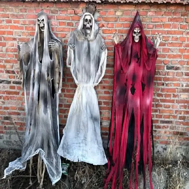Halloween Ghost Head Props,Escape Room Decor,Haunted House Pendant,Bar Decor,Scary and Terrifying Skeletons,Large Hanging Ghosts
Halloween Ghost Head Props,Escape Room Decor,Haunted House Pendant,Bar Decor,Scary and Terrifying Skeletons,Large Hanging Ghosts
