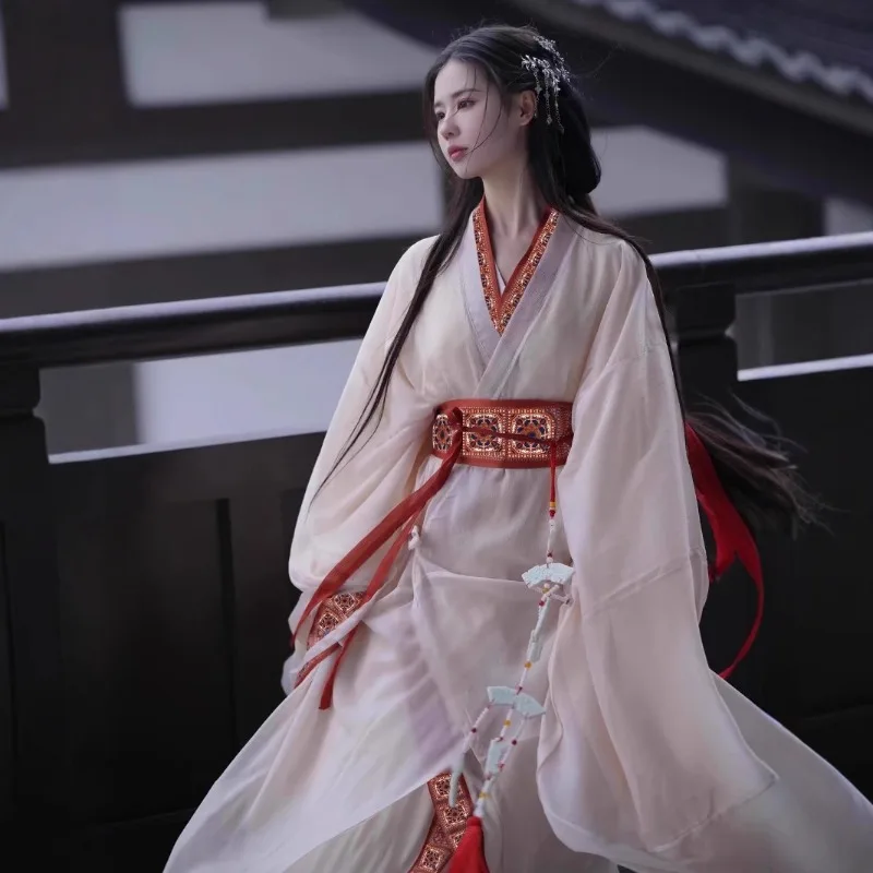 Adult Warring States robe, improved daily Hanfu summer clothing 
Adult Warring States robe, improved daily Hanfu summer clothing