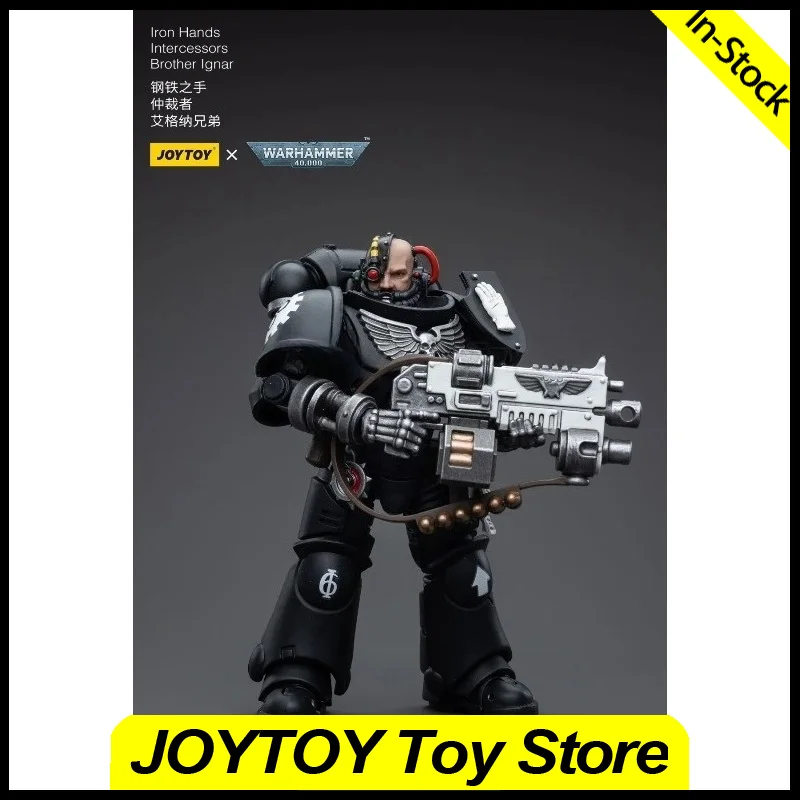 In Stock JOYTOY Action Figure 1/18 Warhammer 40K Iron Hands Intercessors Brother Ignar Model Toy Gifts Collection
In Stock JOYTOY Action Figure 1/18 Warhammer 40K Iron Hands Intercessors Brother Ignar Model Toy Gifts Collection
