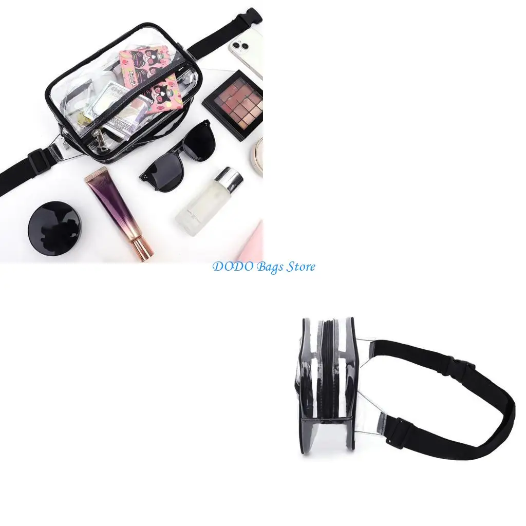 Transparent Beach Bag Crossbody Purse Bag Adjustable Strap Clear Purse Chest Bag
Transparent Beach Bag Crossbody Purse Bag Adjustable Strap Clear Purse Chest Bag