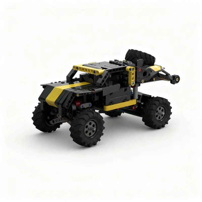 376PCS MOC Technology Mini Trophy Truck 2 0 Model DIY Creative Assembly Building Blocks Display Birthday Gift Decoration Home
376PCS MOC Technology Mini Trophy Truck 2 0 Model DIY Creative Assembly Building Blocks Display Birthday Gift Decoration Home